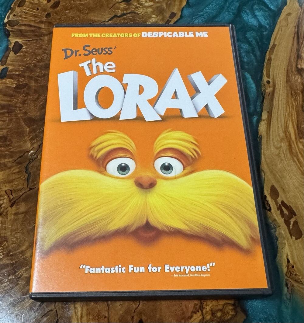 Dr. Seuss The Lorax DVD Ships Same Day With Tracking